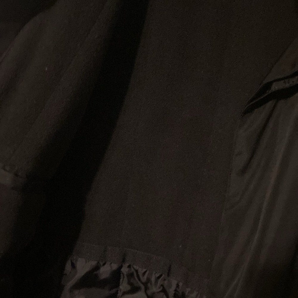 Structure Men’s Size Medium Button Front Black Co… - image 8